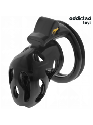 ADDICTED TOYS LOCKED SEALED CRYPT JAULA PARA PENE 8 CM