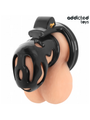 ADDICTED TOYS LOCKED SEALED CRYPT JAULA PARA PENE 8 CM