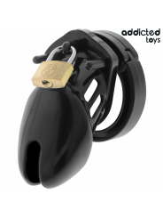 ADDICTED TOYS LOCKED OBSIDIAN HOLD JAULA PARA PENE TALLA S