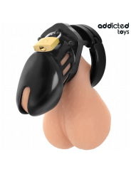 ADDICTED TOYS LOCKED OBSIDIAN HOLD JAULA PARA PENE TALLA S