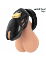 ADDICTED TOYS LOCKED OBSIDIAN HOLD JAULA PARA PENE TALLA S