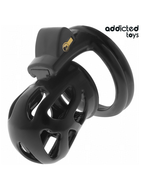 ADDICTED TOYS LOCKED SILENT KEEP JAULA PARA PENE 75 CM