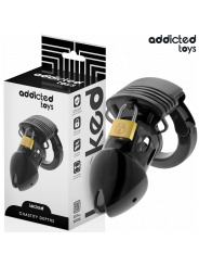 ADDICTED TOYS LOCKED CHASTITY DEPTHS JAULA PARA PENE 75 CM