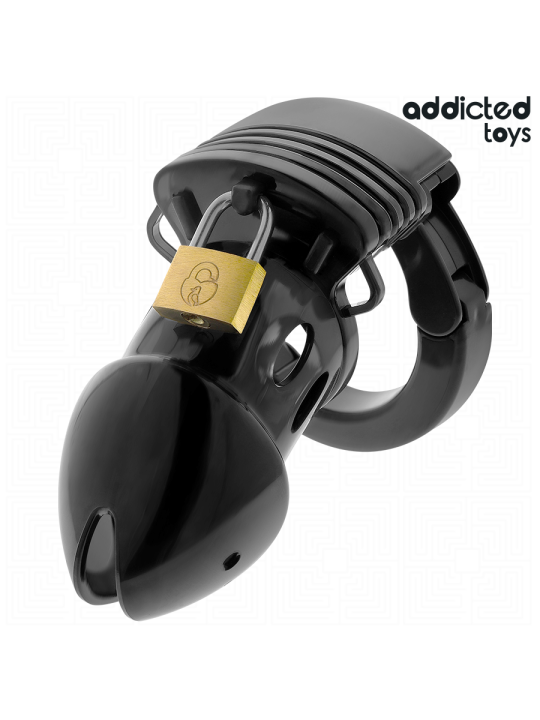 ADDICTED TOYS LOCKED CHASTITY DEPTHS JAULA PARA PENE 75 CM