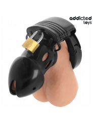 ADDICTED TOYS LOCKED CHASTITY DEPTHS JAULA PARA PENE 75 CM