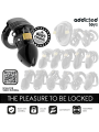 ADDICTED TOYS LOCKED CHASTITY DEPTHS JAULA PARA PENE 75 CM