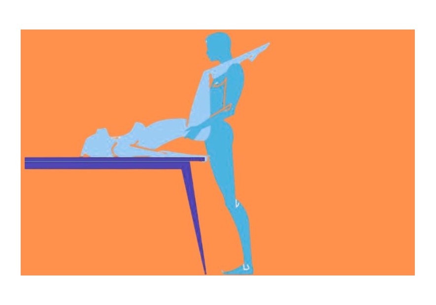 Postura de la mariposa: penetración profunda con control total del ángulo