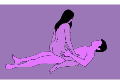 Postura de la amazona: cómo cabalgar para maximizar el placer (de los dos)