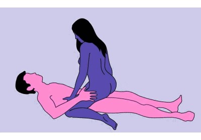 Posturas con la mujer arriba: 7 Variantes para tomar el control  image
