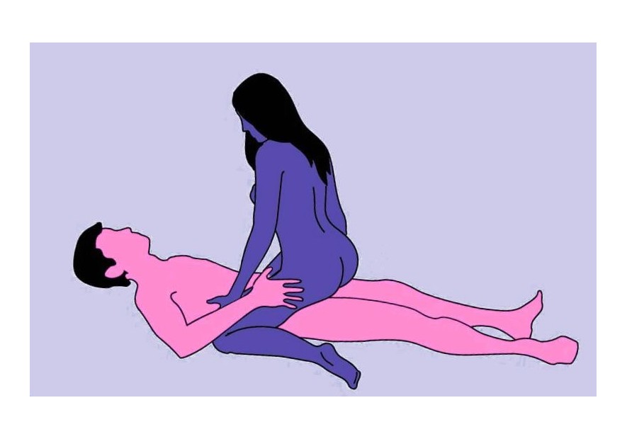 Posturas con la mujer arriba: 7 Variantes para tomar el control 