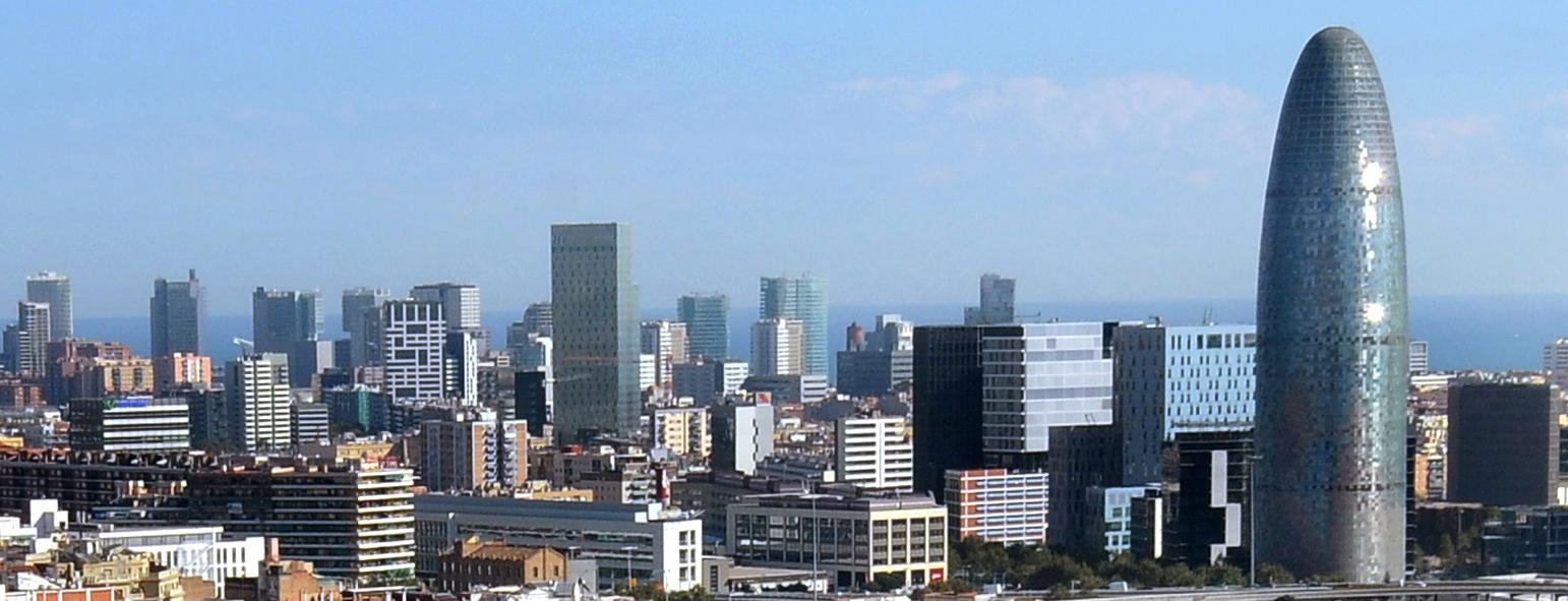 barcelona. Vista general