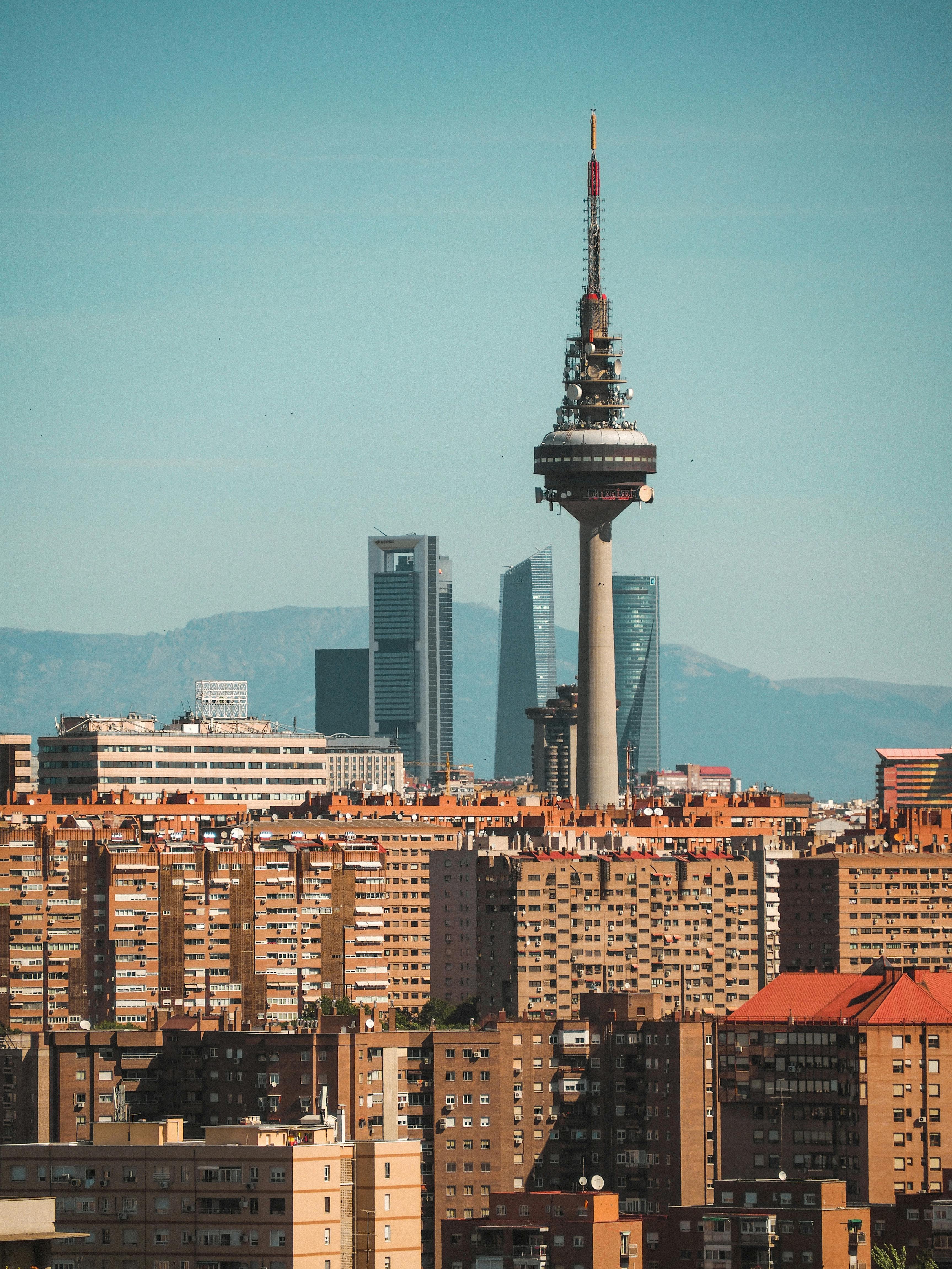 madrid vista panoramica