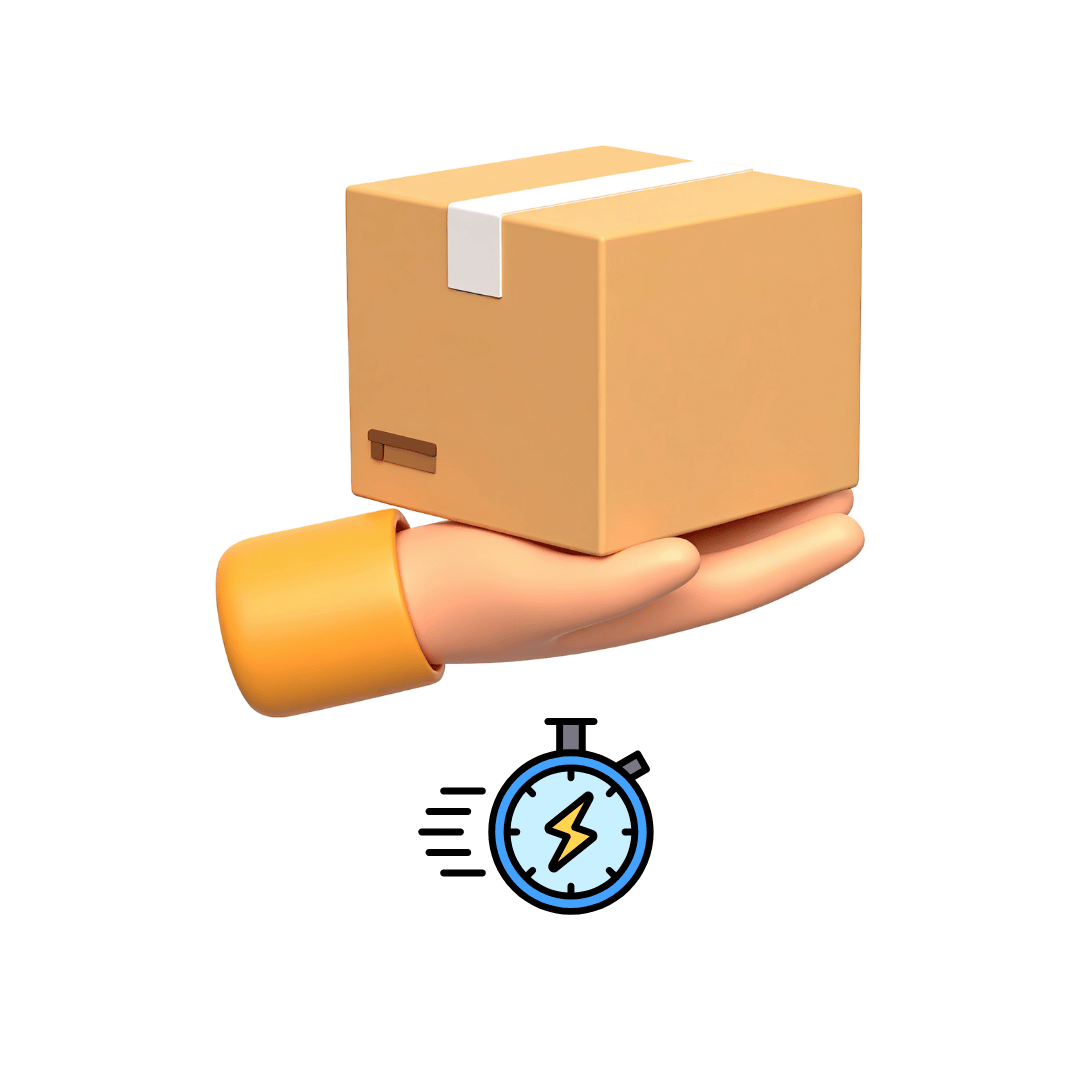 Envíos discretos y rápidos