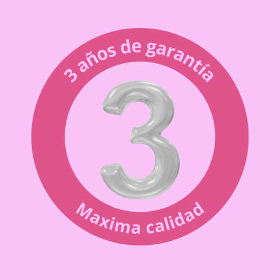 Garantía 3 años