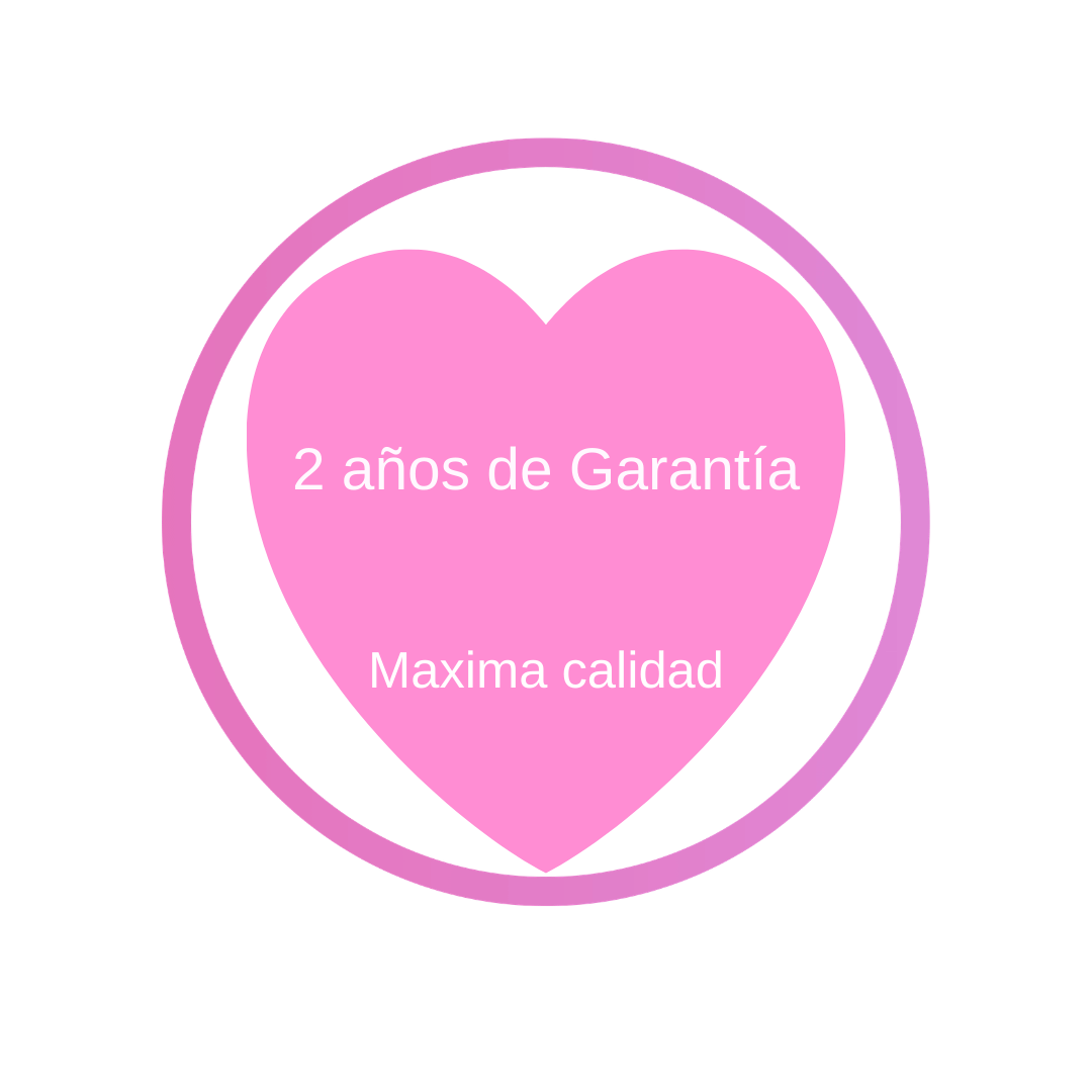 Garantía hasta 2 años